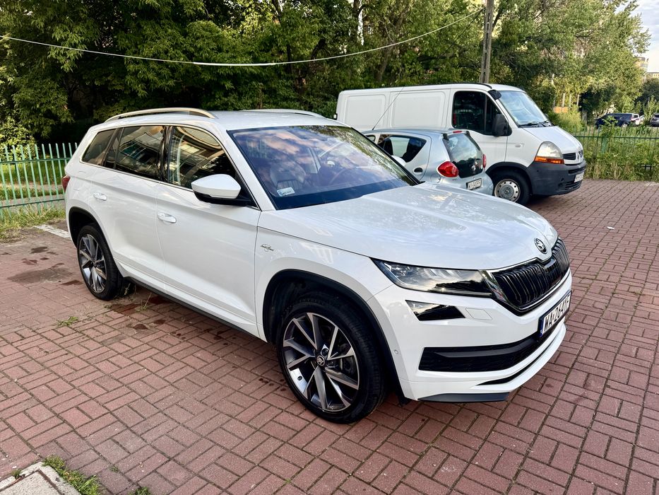 Skoda Kodiaq L&K 2.0 TDI 200KM 4x4 DSG Salon Polska 1-szy właściciel