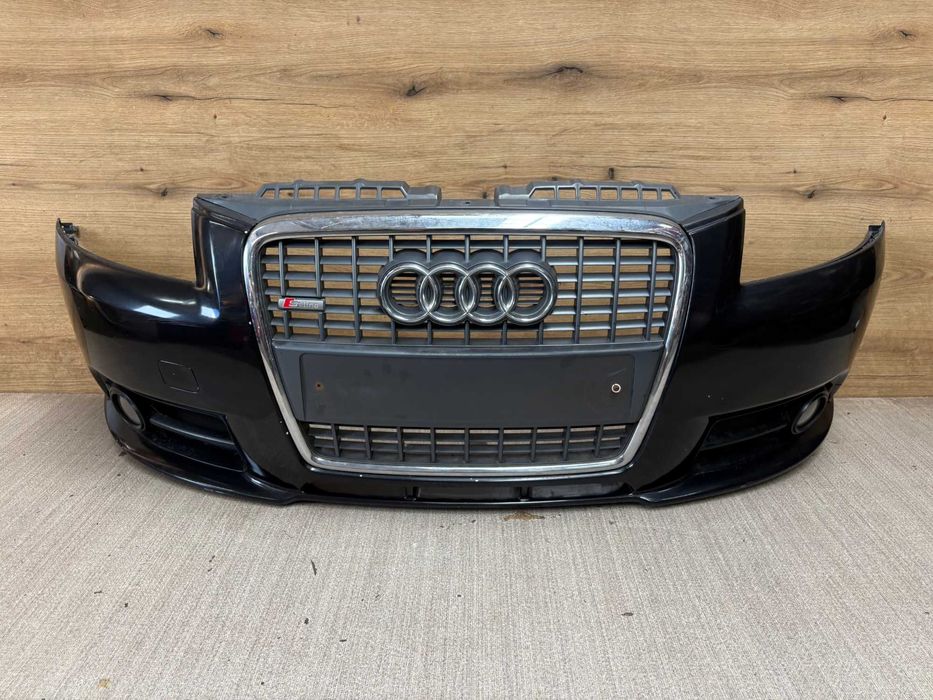 Zderzak przedni audi a3 8p I lift s-line kolor lz9y