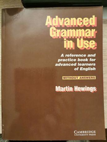 Advanced Grammar in use Martin Hewings Cambridge