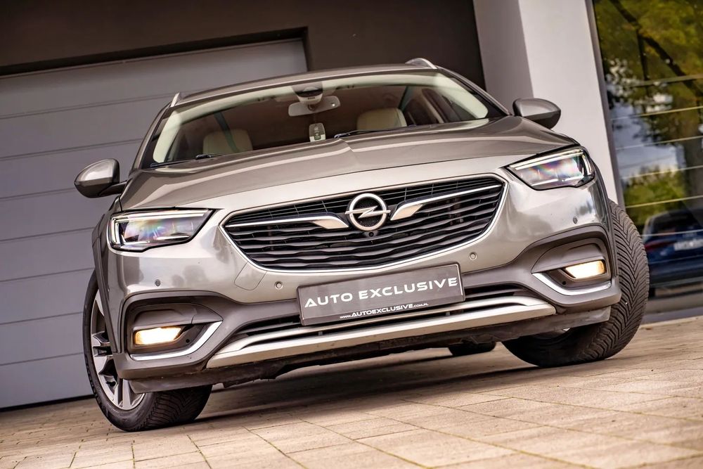 Opel Insignia * COUNTRY * 170KM * Head Up * Led * Radary * Asysta * Skóra Krem *