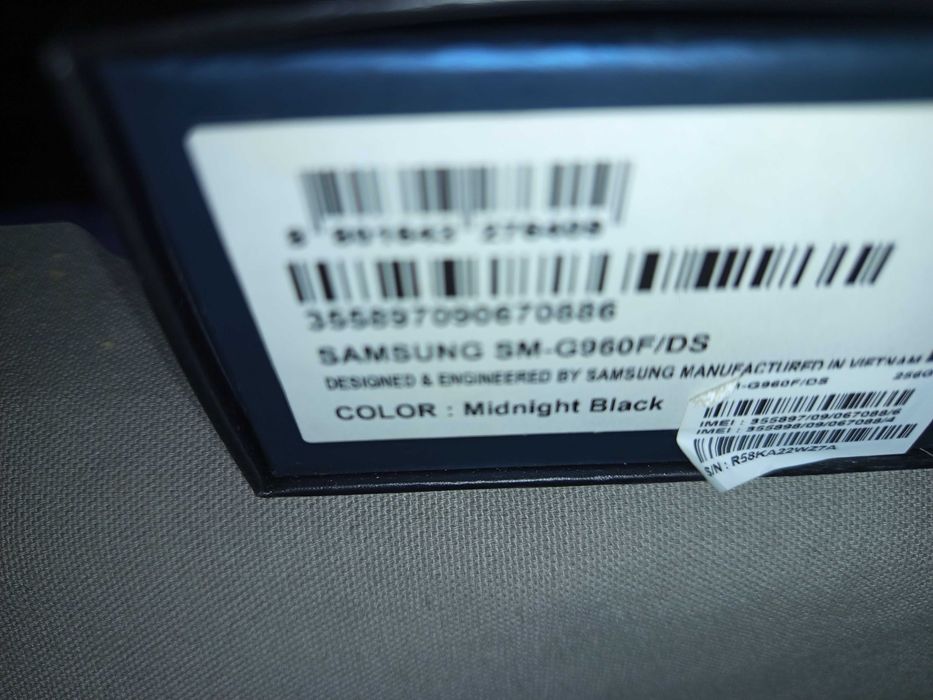 Sprzedam Samsung Galaxy S9 256 GB