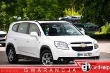 Chevrolet Orlando Piękny Chevrolet Orlando z Niemiec *7-FOTELI*