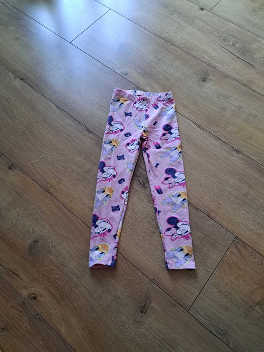 Legginsy myszka minnie