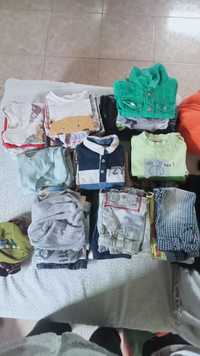 Pack de roupa de menino dos 18-24 meses