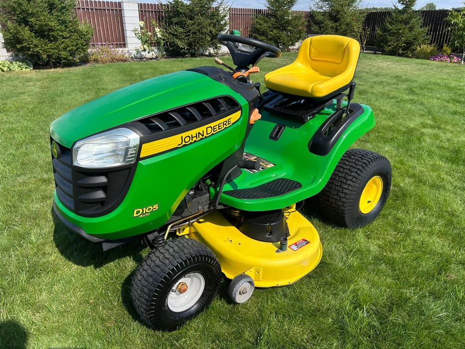 Super kosiarka John Deere