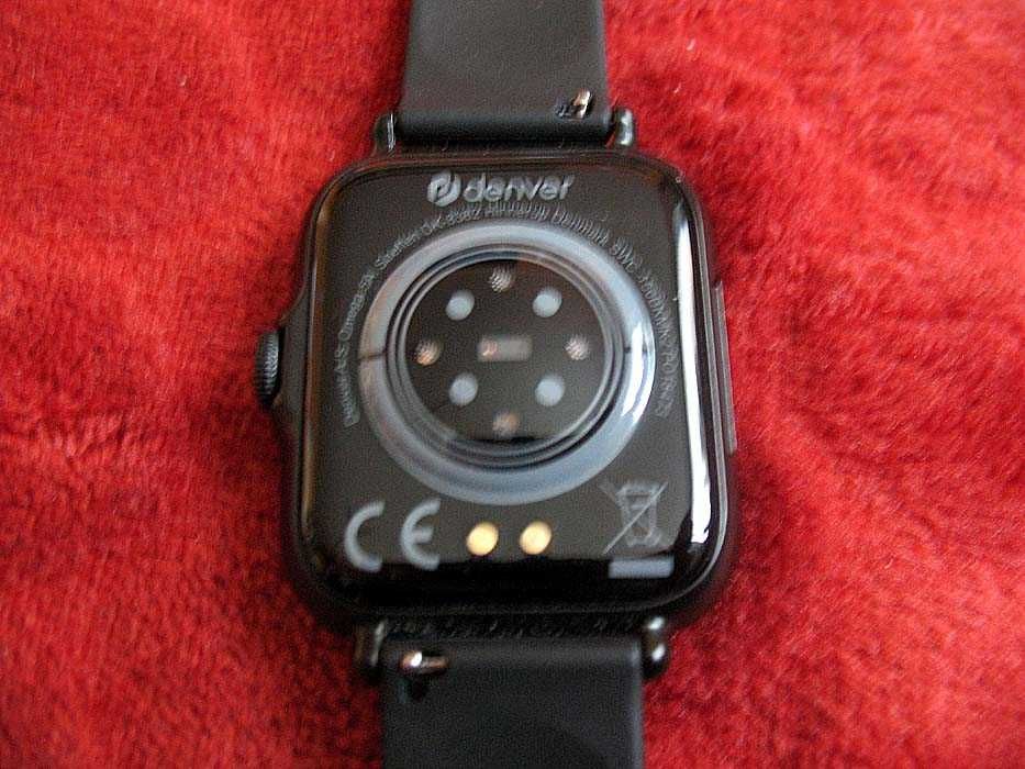 Zegarek - telefon - Denver _SWC-156BKMK2_Smartwatch