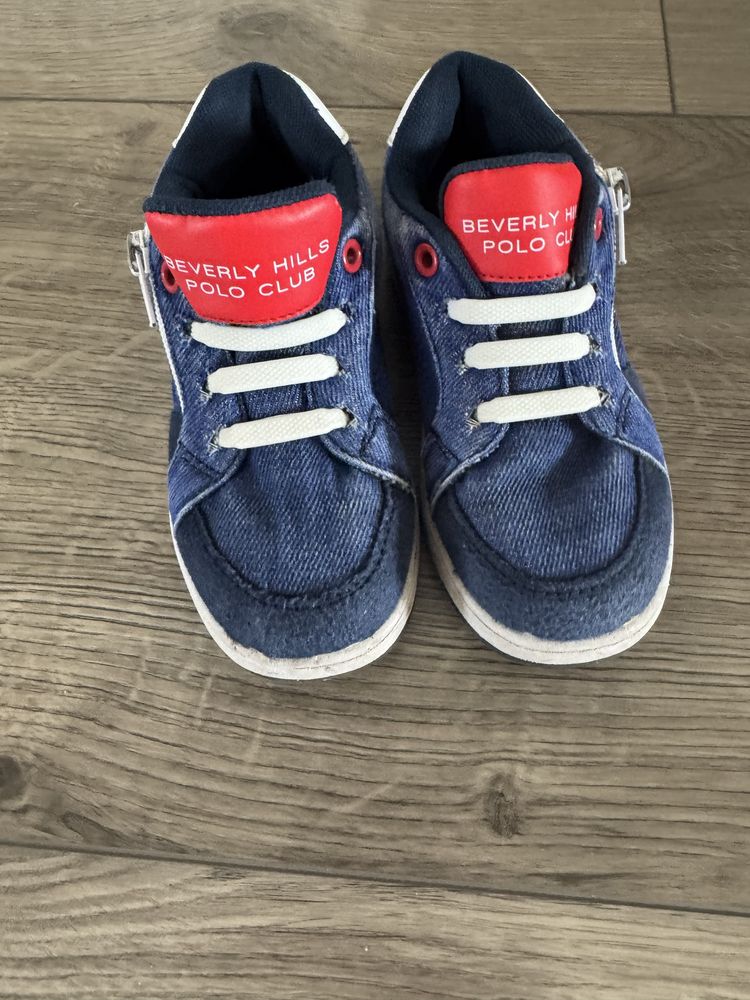 Sneakersy Polo Beverly Hills r 28