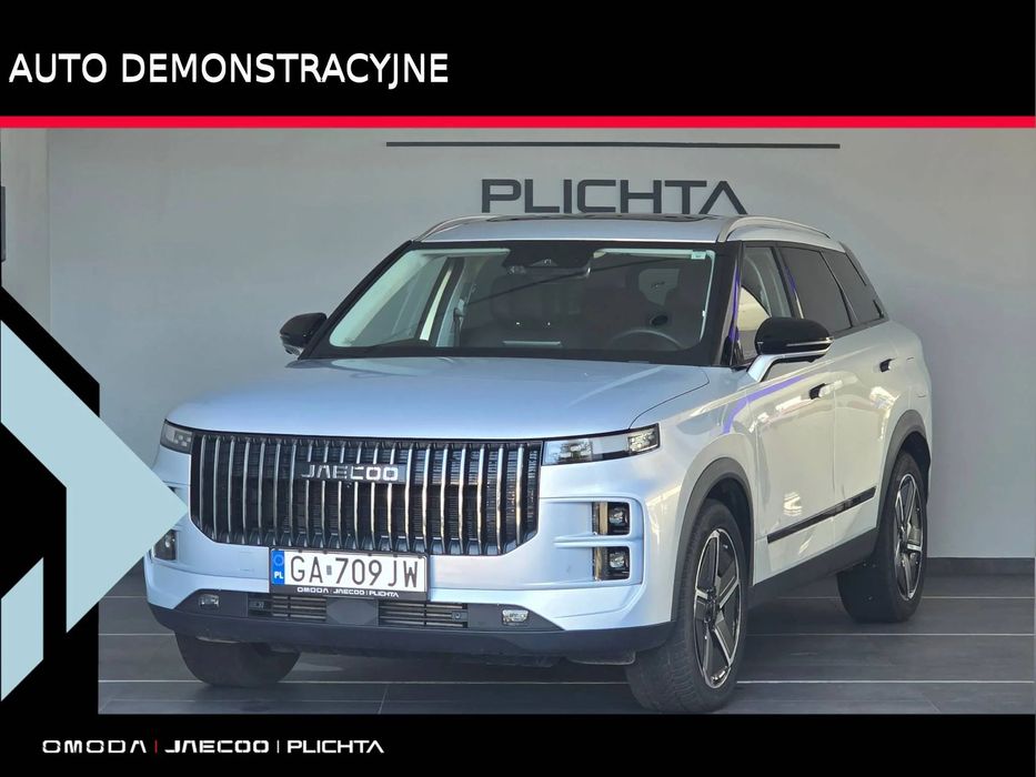 Jaecoo 7 Jaecoo 7 URBAN Tempomat adaptacyjny System ostrzegania przed kolizją