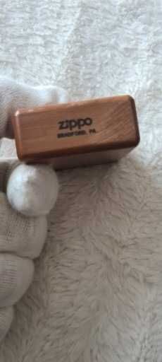 Zapalniczka Zippo SINCE 1932 Drewniana. 1993r. Nowa