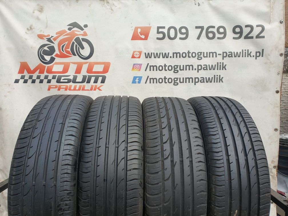 Opony letnie 4x 215/55r18 95H Continental 6.5mm