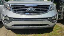 Kia Sportage III zderzak przedni kompletny