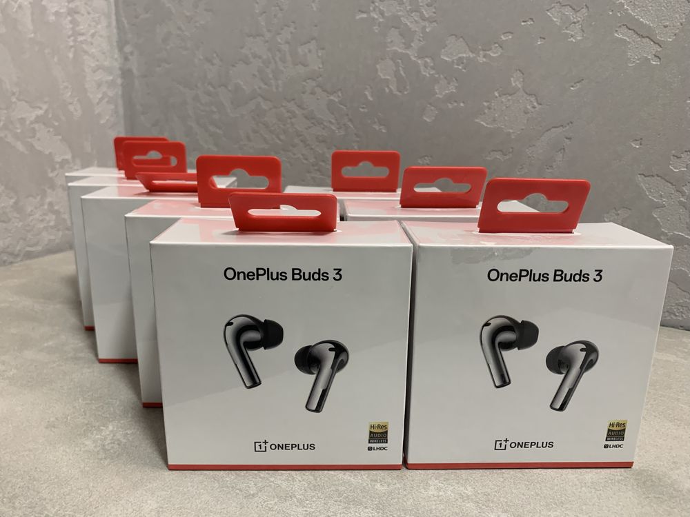 Навушники OnePlus Buds 3 (глобальна версія) Gray / Blue