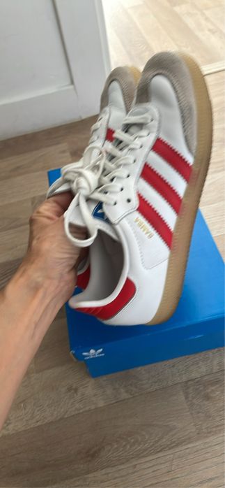 Adidas samba como novos 36.5