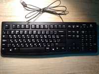 Офісна клавіатура logitech k120