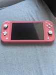 Nintendo Switch Lite Różowy