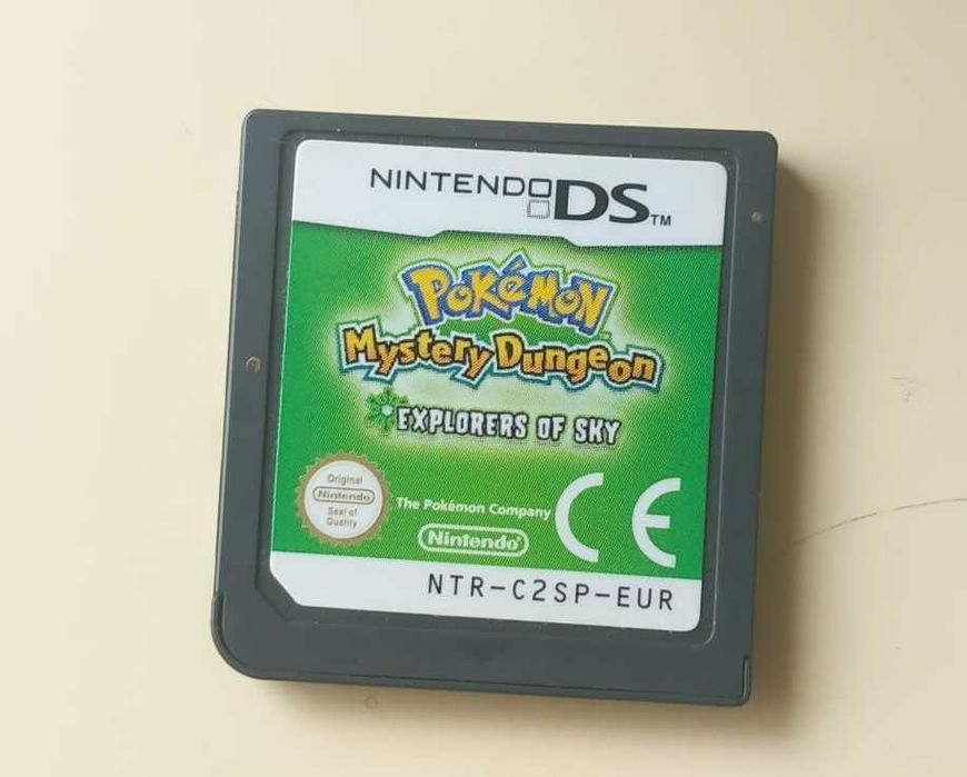 Pokemon Mystery Dungeon Explorers of Sky NintendoDS