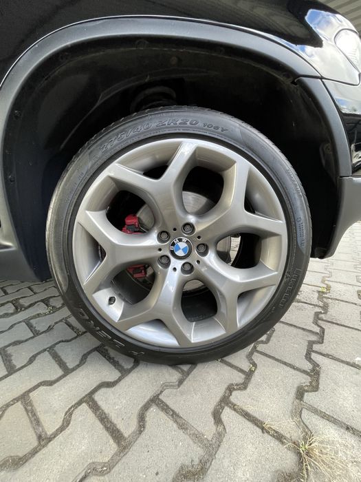 Оригінальні диски BMW стиль 214 R20 різноширокі+хороша літня резина