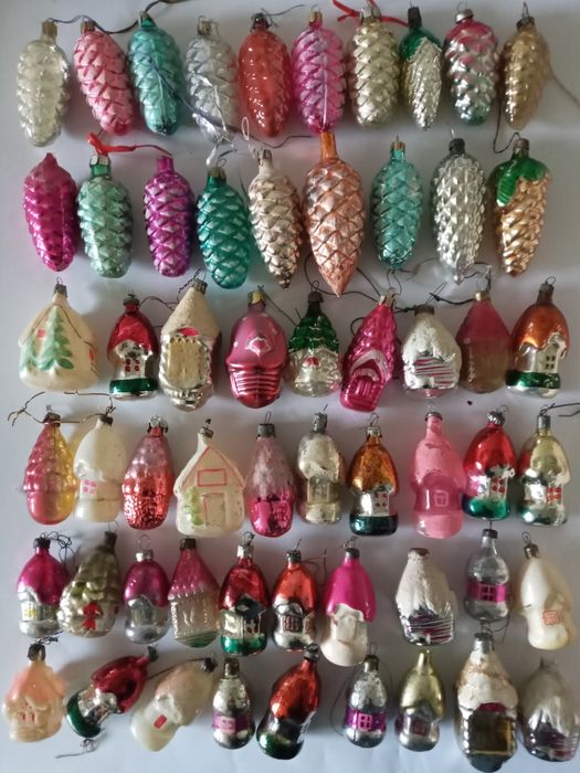 Елочные  игрушки  ссср  суперраспродажа