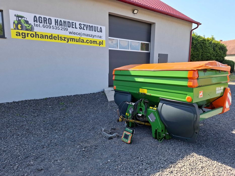 AMAZONE ZAM PROFIS 2501, 3000, 3001, WAGA, AMATRON +, HyClick