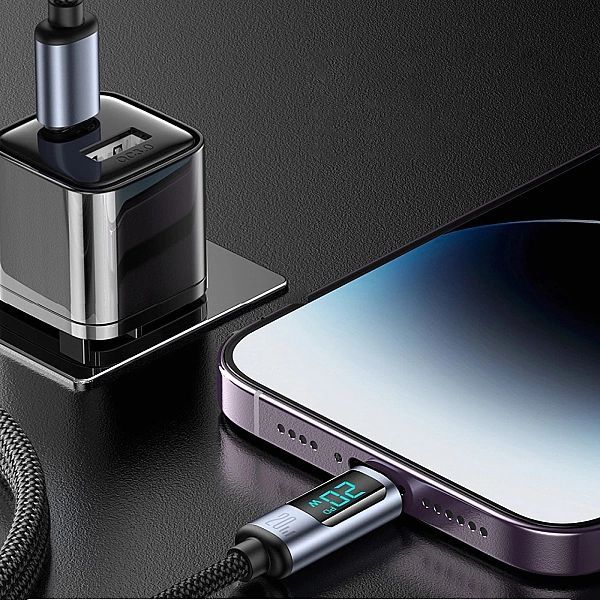 Kabel Joyroom S-cl020a16 Lightning - Usb-c Pd 20w 480Mb/s 1,2m - czarn