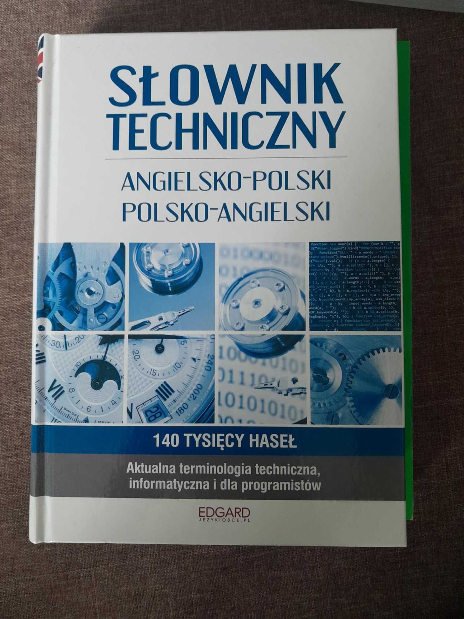 Słownik techniczny angielsko-polski / polsko-angielski