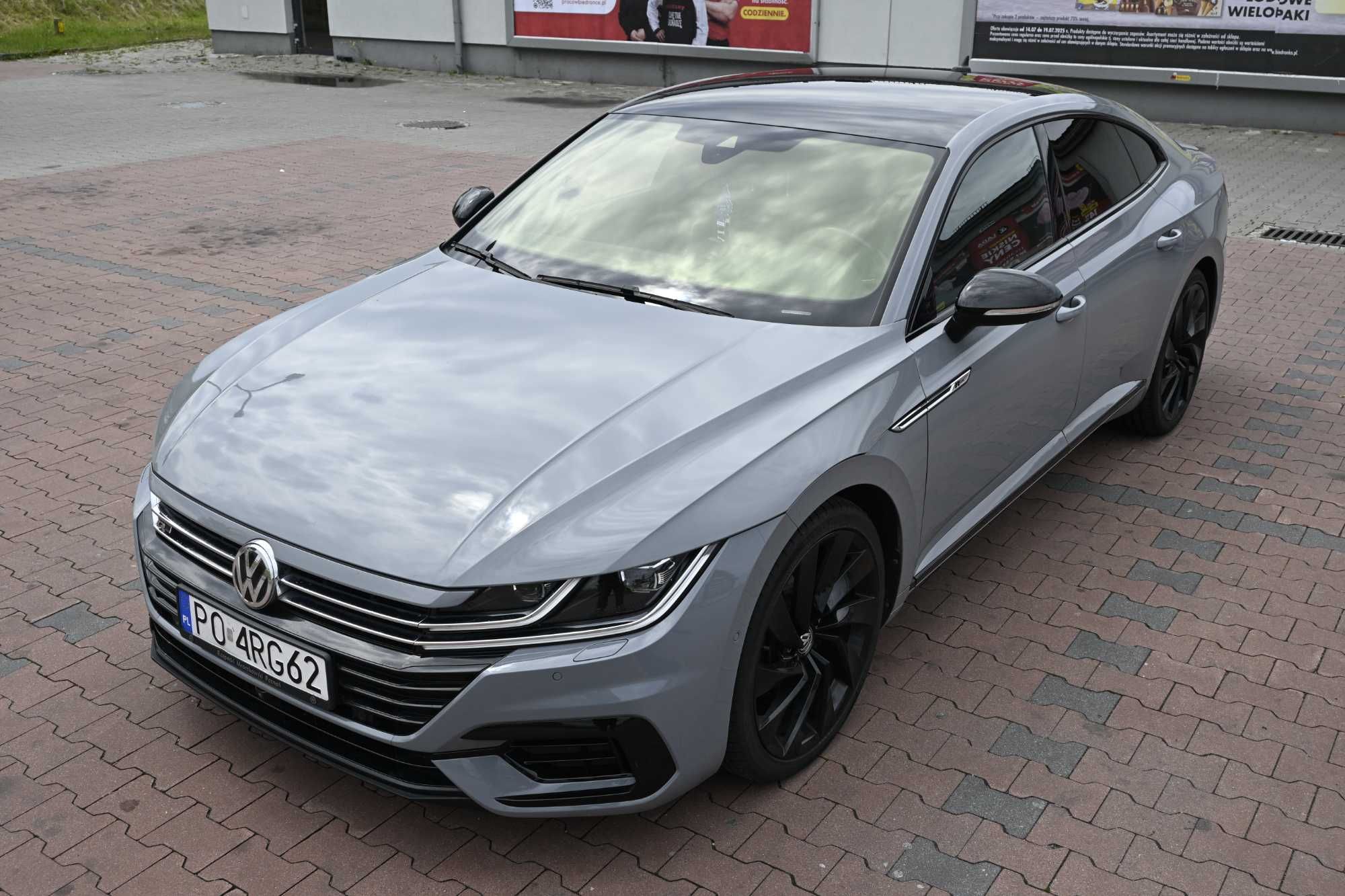 Volkswagen Arteon Gran Turismo Bezwypadkowy 100% 2.0 TDI, 190 KM