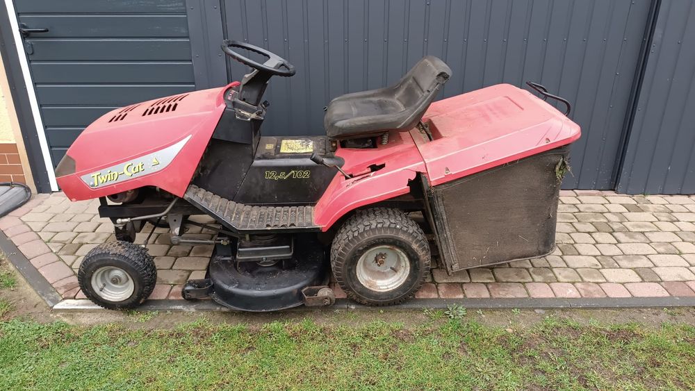 Kosiarka traktorek castelgarden tc 102  mtd stiga husqvarna twin cut