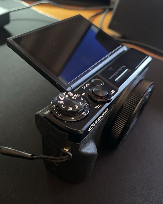 Canon PowerShot G7 X Mark III – Semi-Nova, Excelente Estado