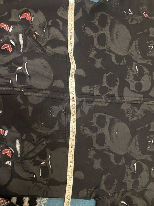 famous starsandstraps zip-hoodie