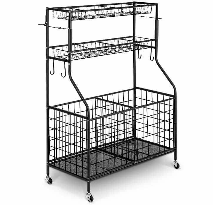 Regał Na Kółkach Do Domu Piwnicy Mieszkania *okazja* *wysyłka gratis*