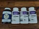 3x OstroVit Collagen  kolagen 180 kaps + kwas alfa linolenowy 100
