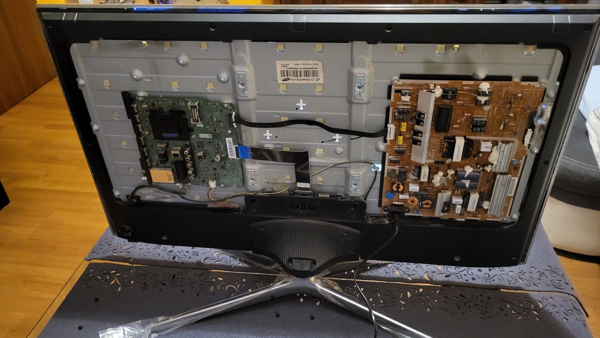 Samsung UE40F6640SS  - części - płyta t-con - wysyłka  - opis