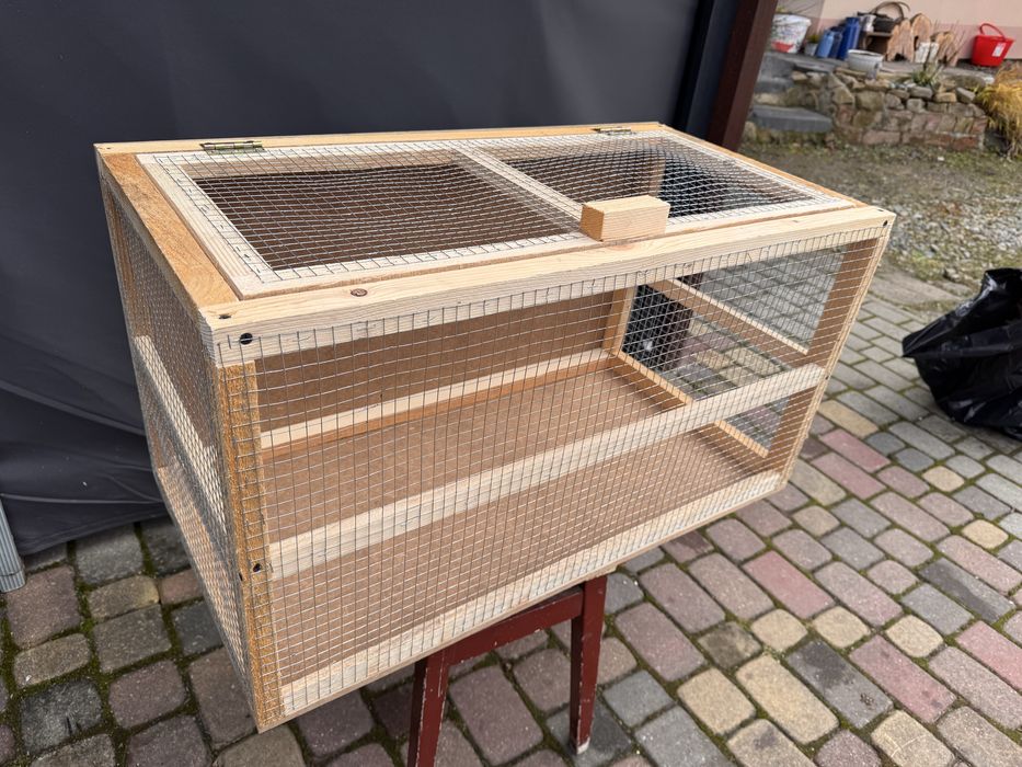Sprzedam nowa klatke dla krolika chomika itp