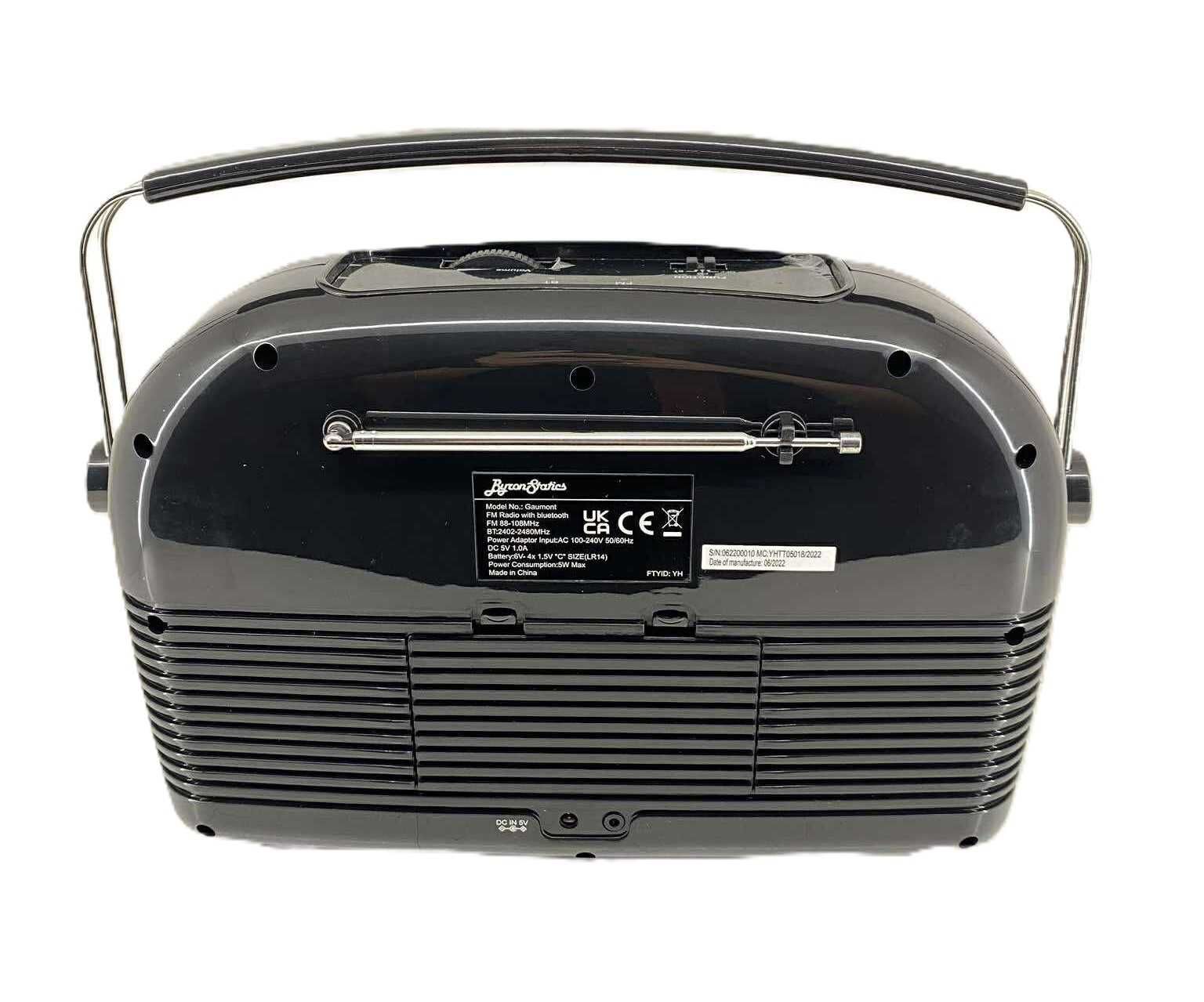 Radio BYRON Statics Retro BLUETOOTH