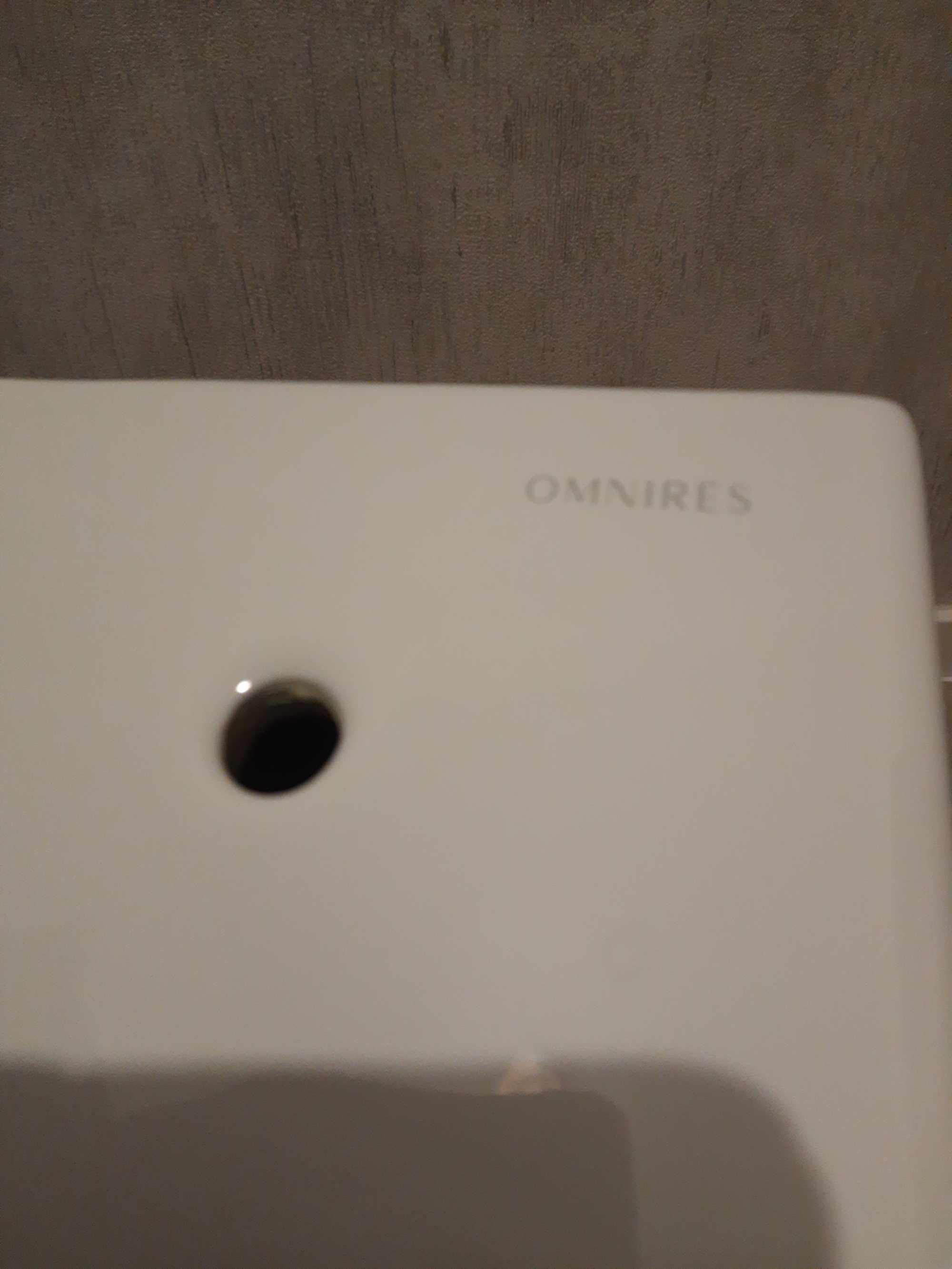 Miska WC Omnires OTTAWA wisząca z deską wolnopadającą 49 x 37