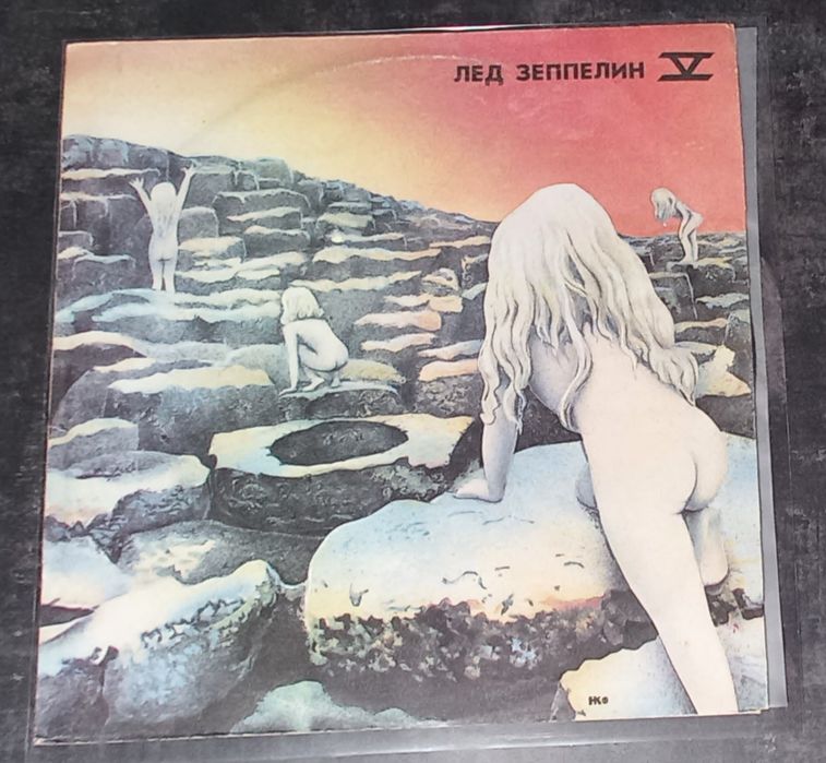 Вінілові платівки  Led Zeppelin ( Лед Зеппелин )
