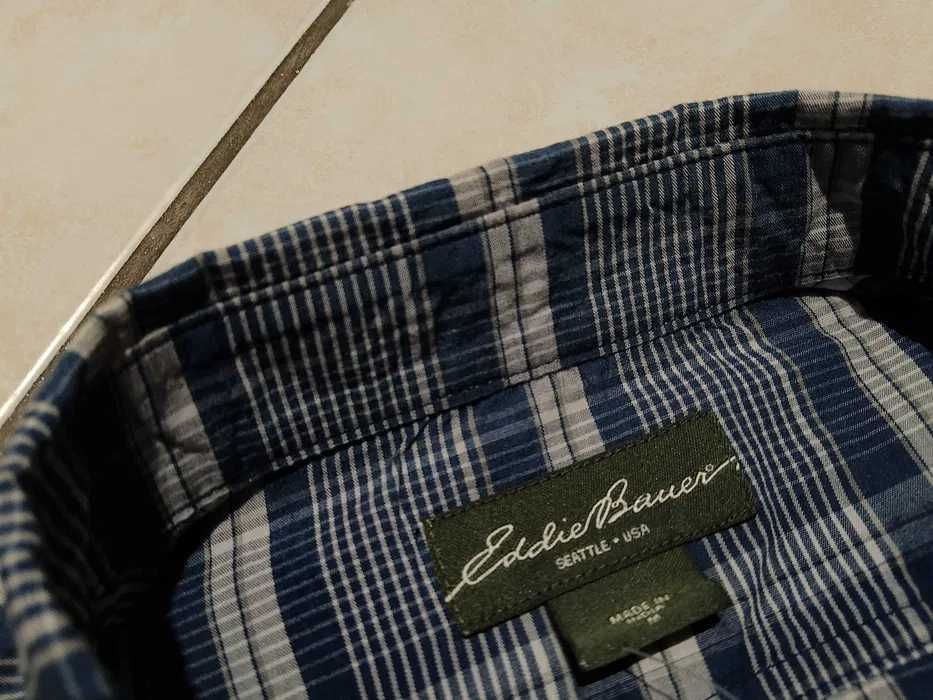 EDDIE BAUER USA - NOWA! z Metkami Koszula Męska rozmiar L