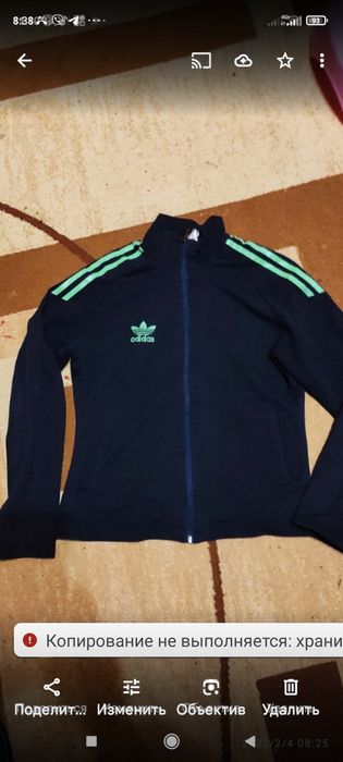 олимпийка 2 шт Адидас 42-44 р