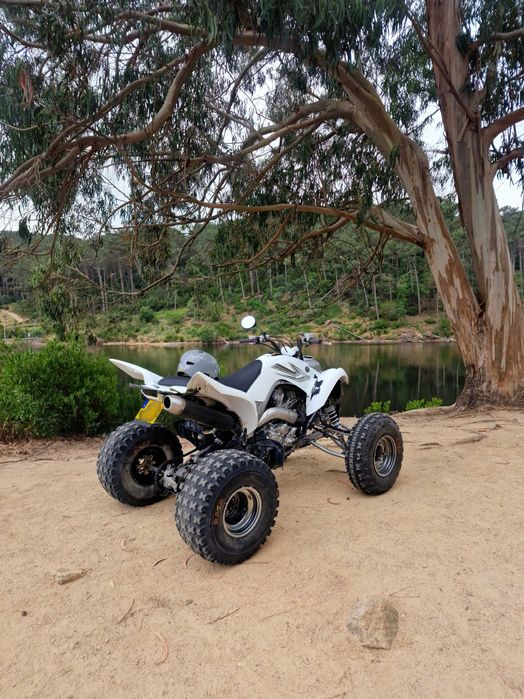 YFM Raptor 700r matriculada 2006 (original)