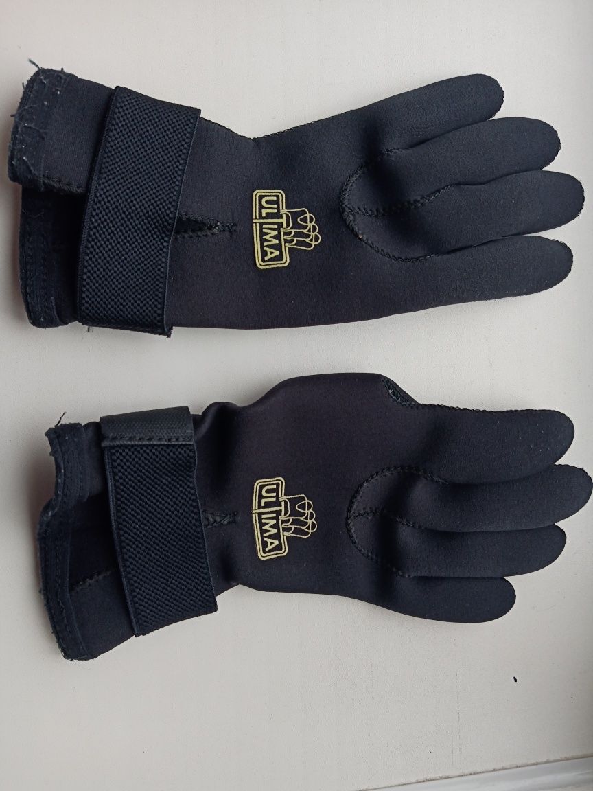 Зимние вело перчатки Ultima