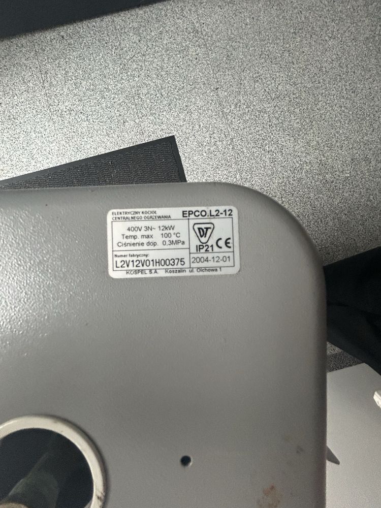 Piec Elektryczny do ogrzewania centralnwgo  Kospel EPCO.L2-12 – 12 kW