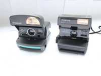 POLAROID 600 i POLAROID 636 - aparaty natychmiastowe RETRO PRL instax