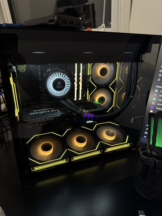 Komputer 7800X3D/4060 Ti 16GB/32GB RAM DDR5/1 TB m.2