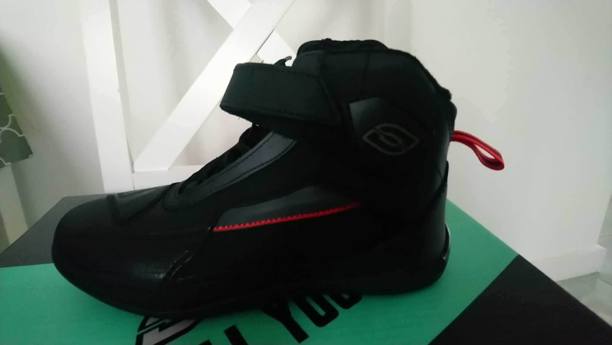 Buty na motor NOWE