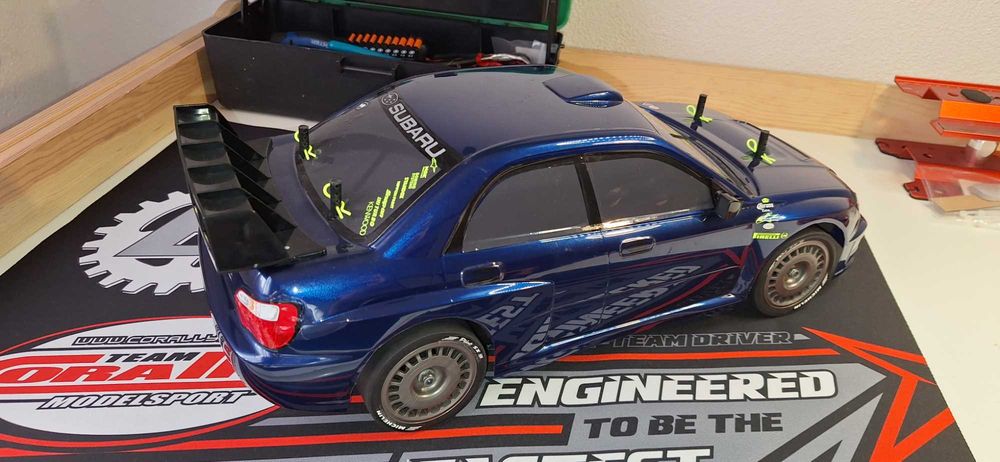 TAMIYA TT-01 Type E 1:10 Subaru Impreza