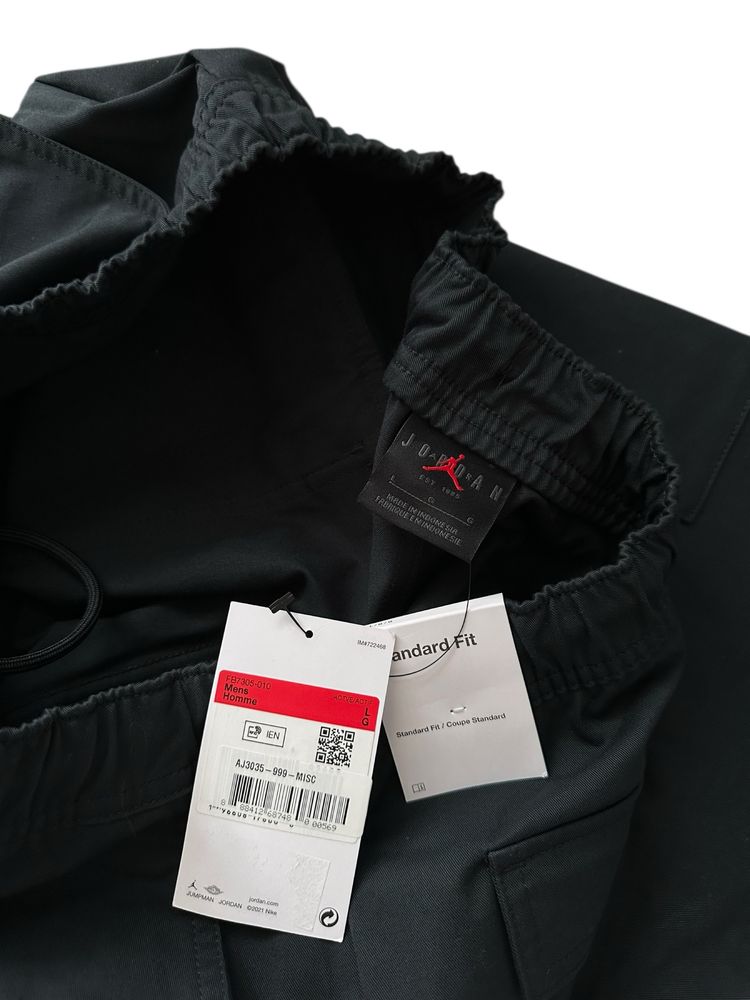 Чоловічі карго штани Nike Air Jordan Essentials Chicago Pants Black