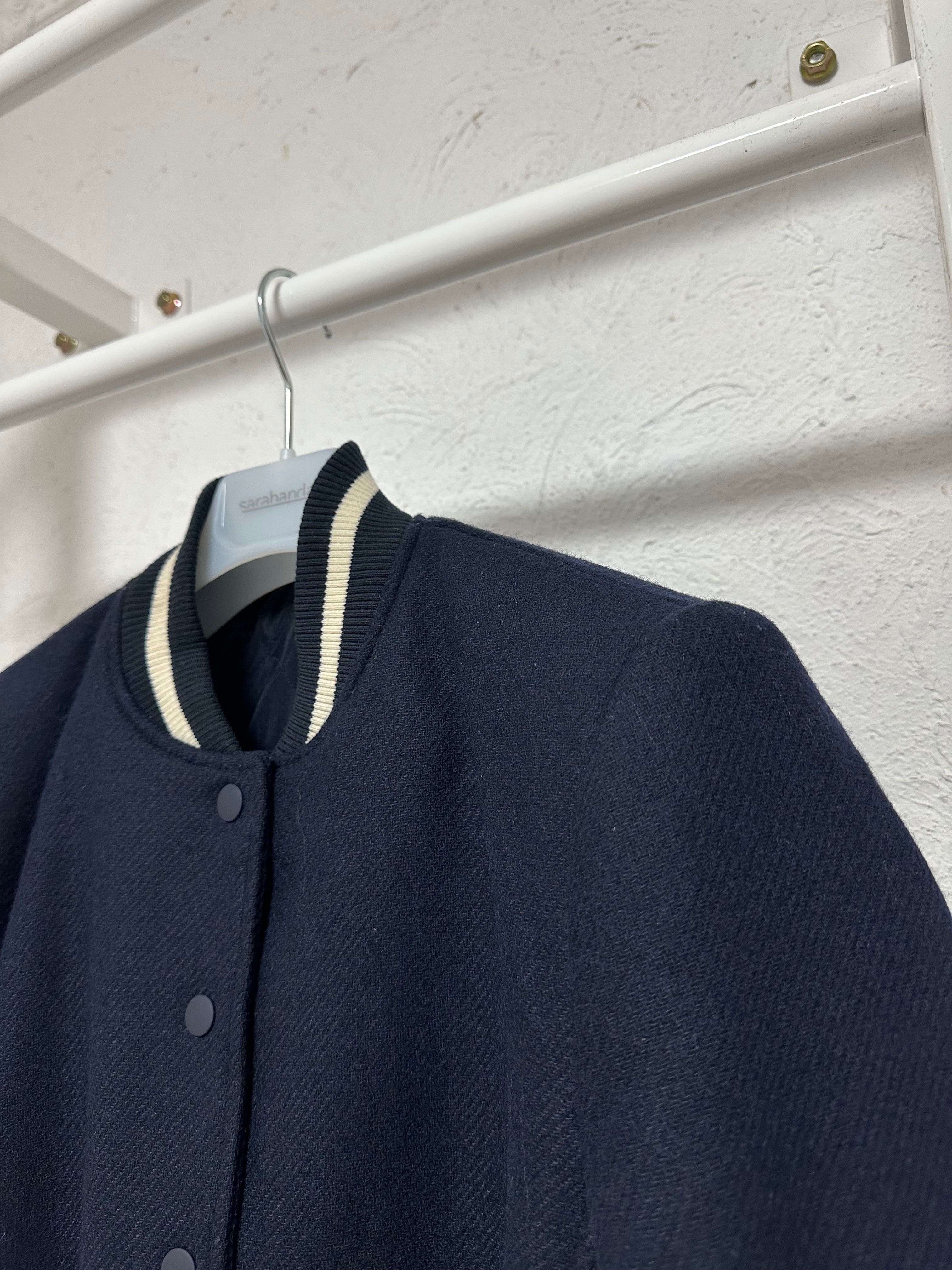 Женский шерстяной бомбер Zara XS размер
