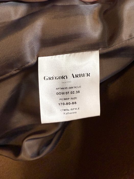 Пальто осіннє коричневе xs