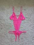 Body stringi otwarte,XL