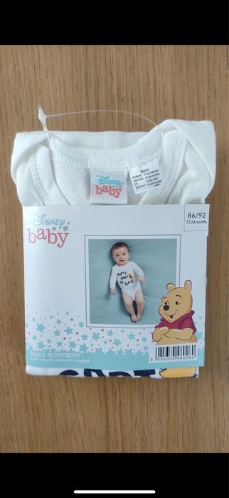 Body z długim rękawem Disney Baby